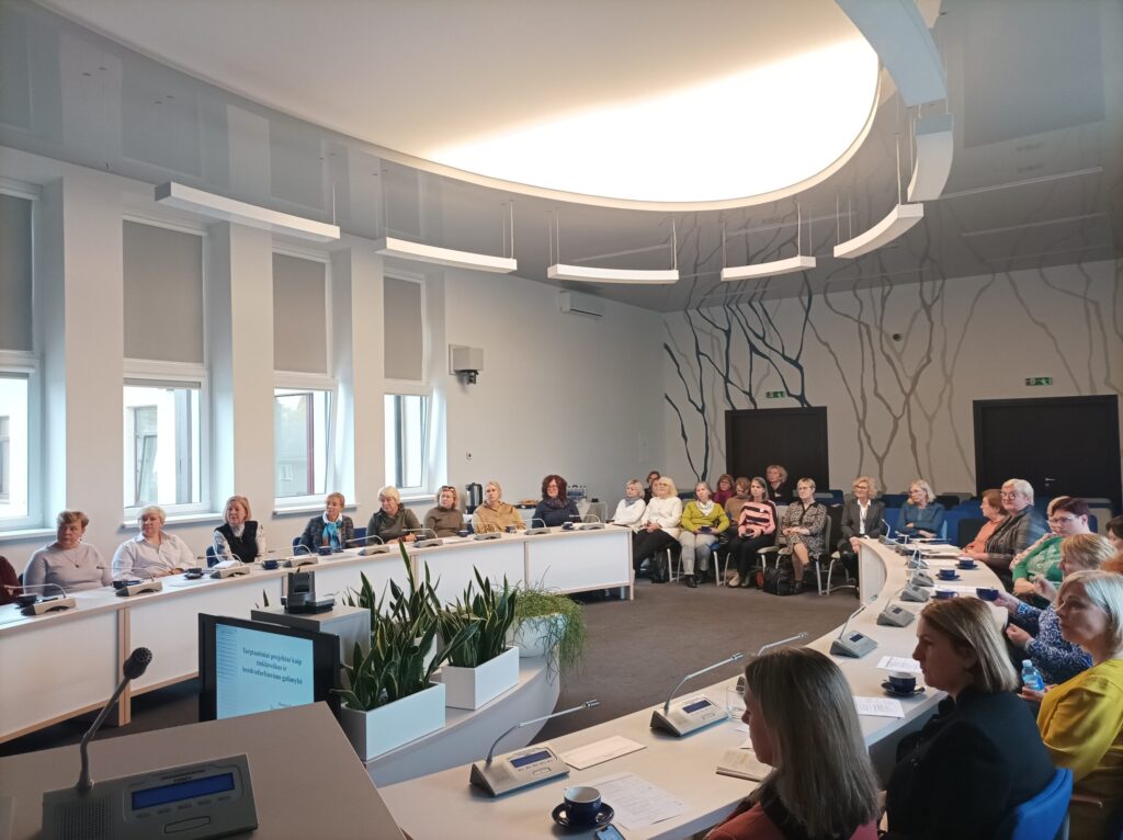 Molėtų rajono švietimo darbuotojų stažuotė