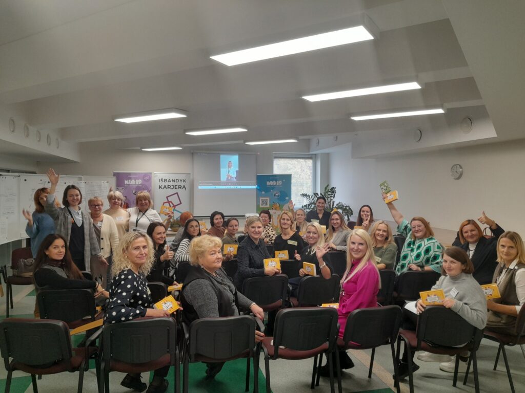 Renginys „Profesinis veiklinimas: organizavimas ir konsultavimo metodai“