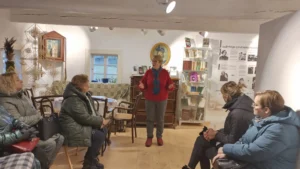 Mokyklų bibliotekininkų edukacinė išvyka „Rašytojas Vincas Krėvė / gyvenimas ir kūryba“