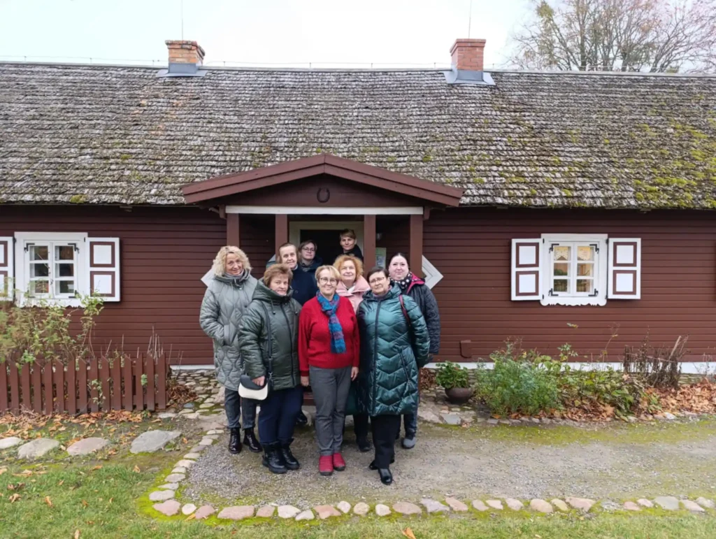Mokyklų bibliotekininkų edukacinė išvyka „Rašytojas Vincas Krėvė / gyvenimas ir kūryba“